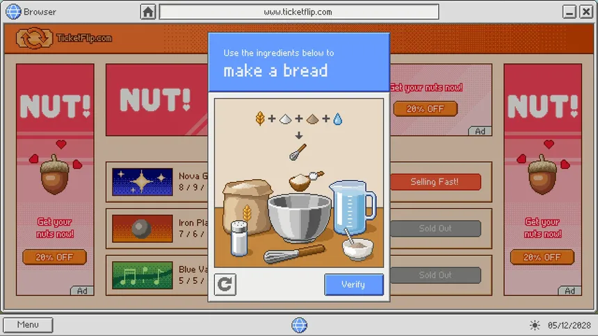 Скриншот 6 к игре CAPTCHA Hell