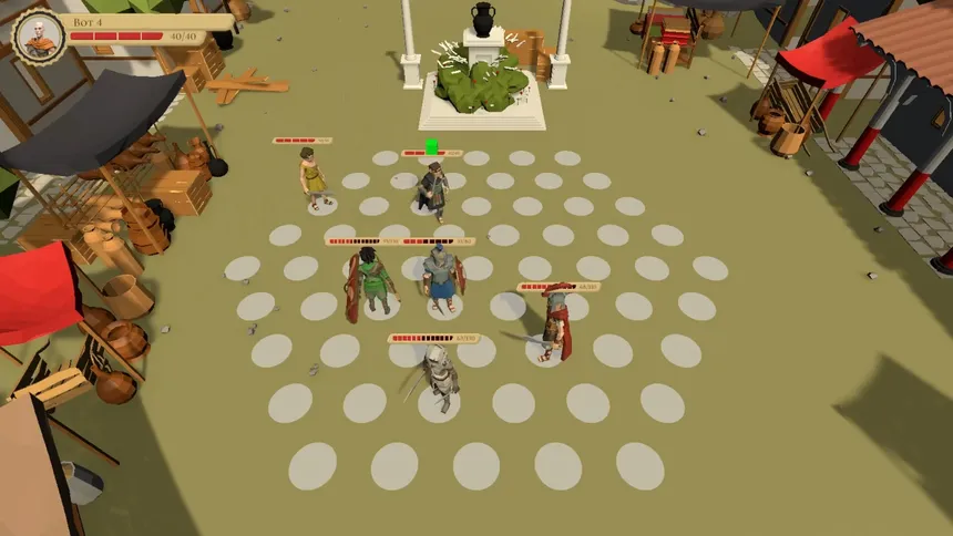 Скриншот 8 к игре Gladiator Arena: Heroes of Rome
