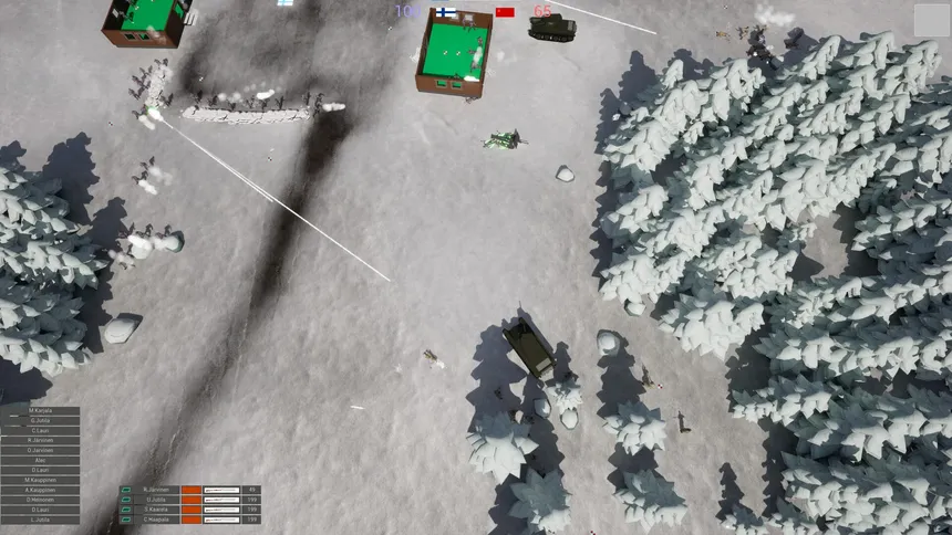 Скриншот 5 к игре Sisu - the Winter war