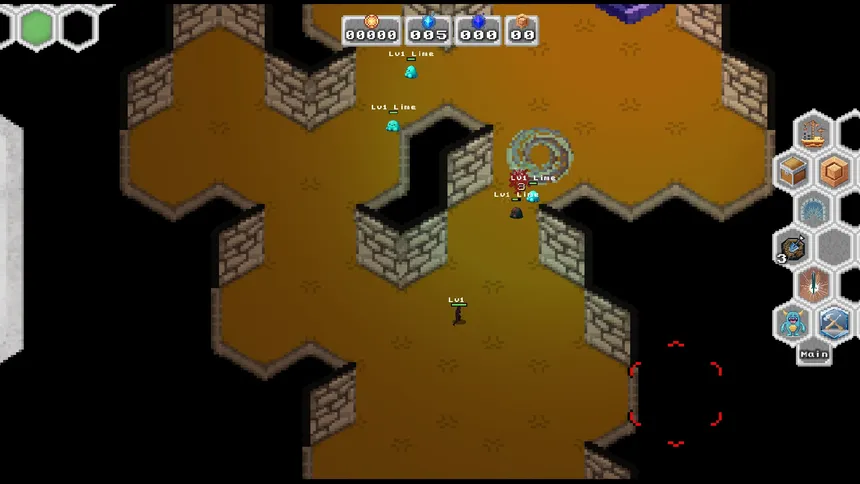 Скриншот 5 к игре Dungeon Fortress : Overlord
