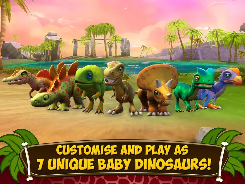 Скриншот 5 к игре Dino Tales