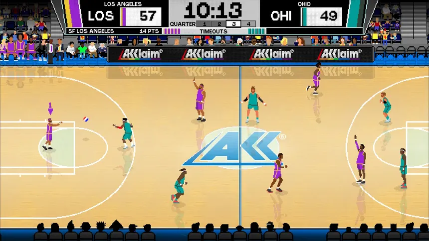 Скриншот 5 к игре Super Basketball Classics