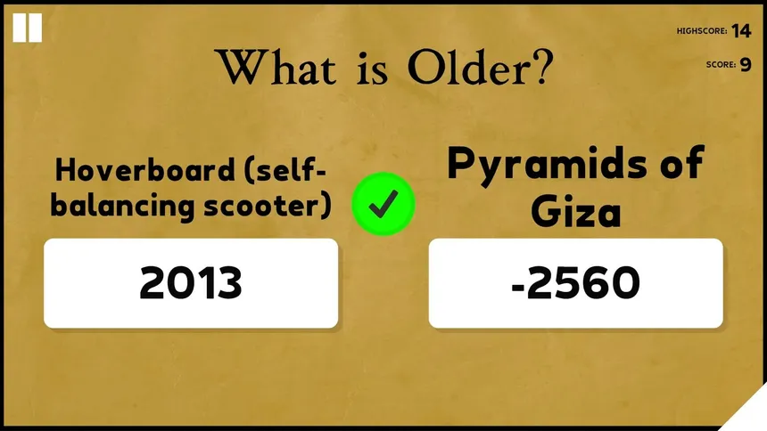 Скриншот 5 к игре What is Older?