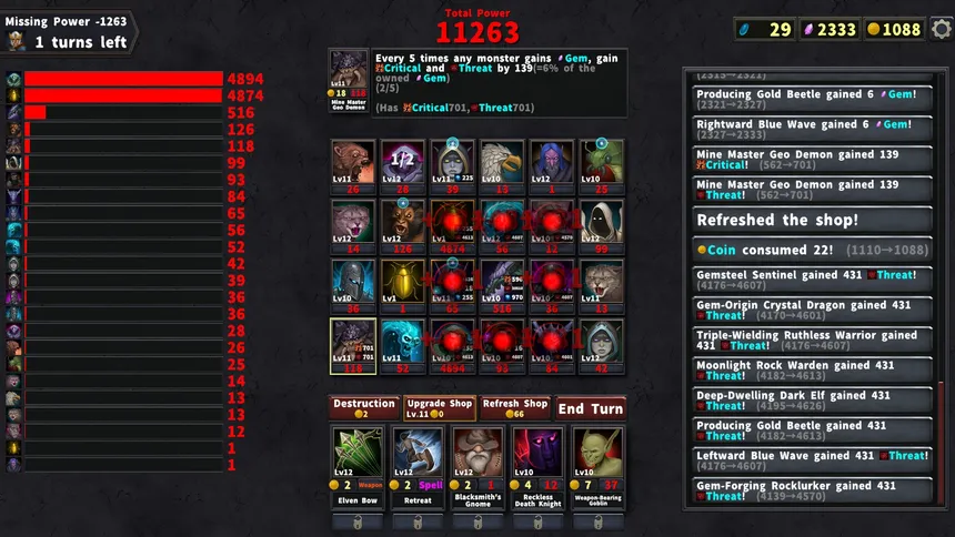 Скриншот 6 к игре Hyperinflation Dungeon