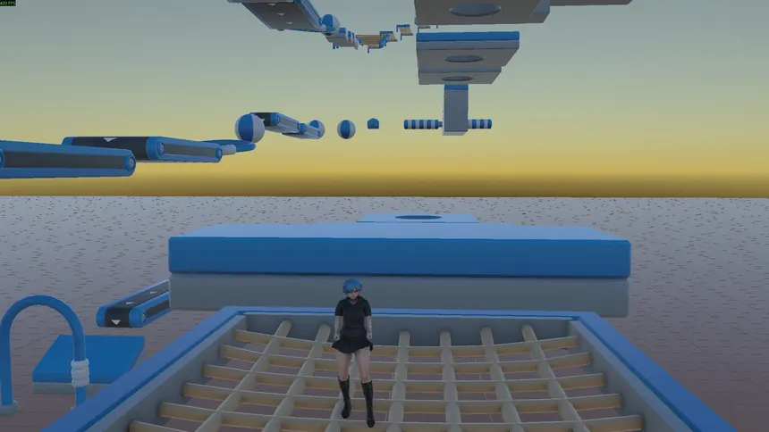 Скриншот 5 к игре Femboys in Parkour