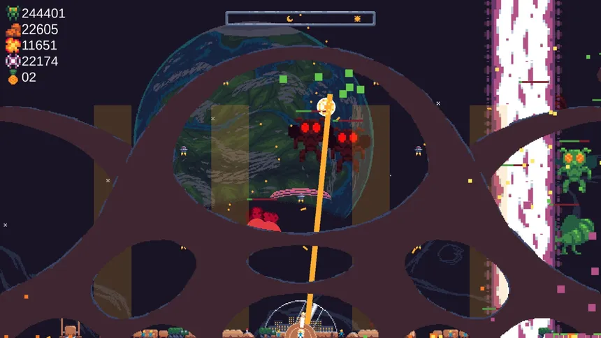 Скриншот 6 к игре IDLE: Intergalactic Defense League Exterminators