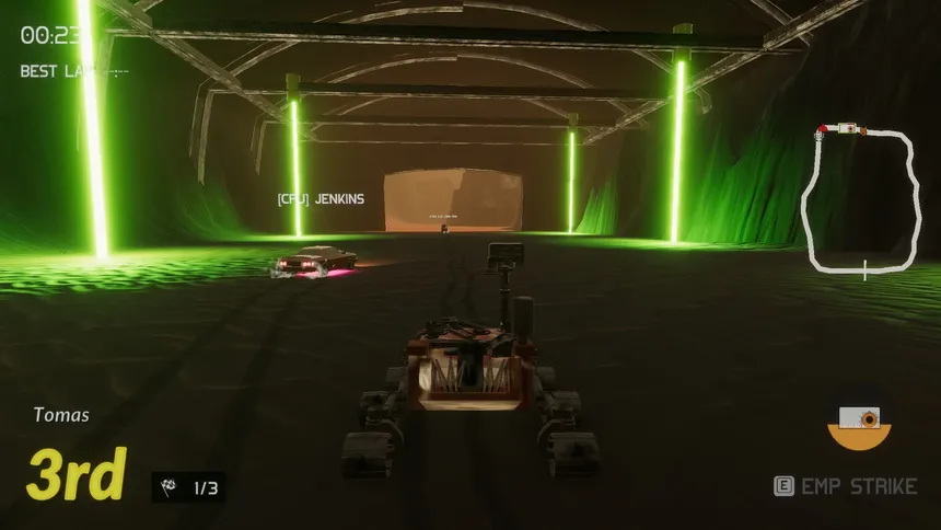 Скриншот 6 к игре Kart Attack