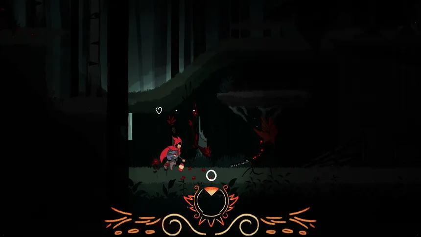 Скриншот 6 к игре Red: Flame & Fable