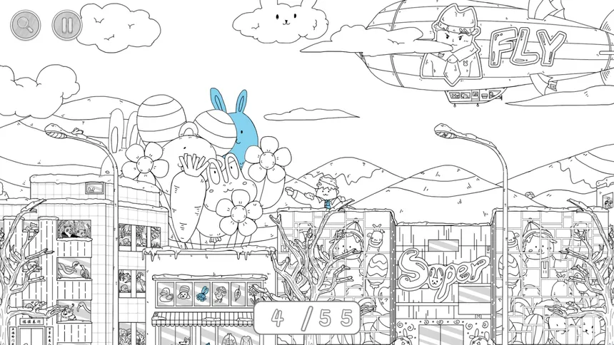 Скриншот 5 к игре Hidden Rabbit