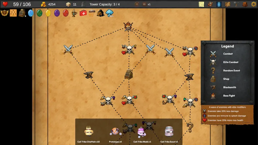 Скриншот 5 к игре Mecha Tower Defense