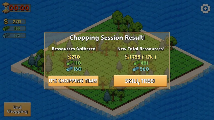 Скриншот 5 к игре It's Chopping Time!