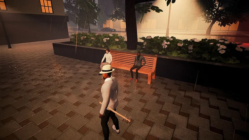 Скриншот 6 к игре Unattached: City of Shadows Prologue