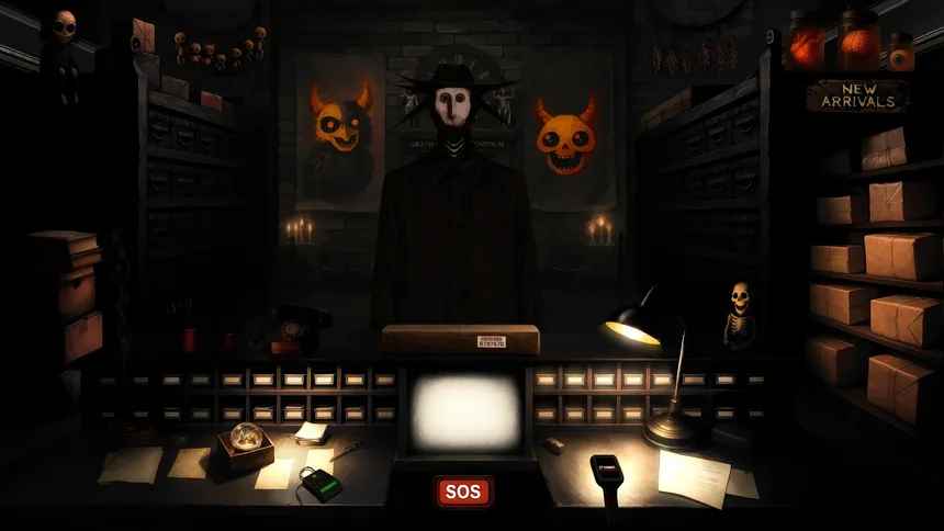 Скриншот 6 к игре Monsters Awaiting Parcels