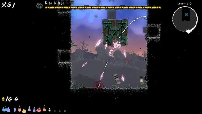 Скриншот 5 к игре Ninja or Die 2 Die
