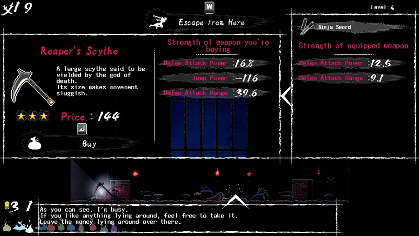 Скриншот 6 к игре Ninja or Die 2 Die