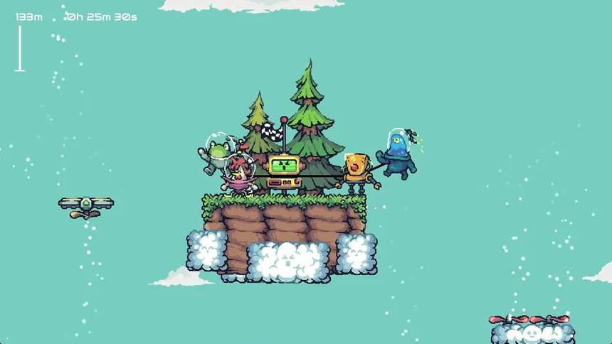 Скриншот 5 к игре Chain Jumpers