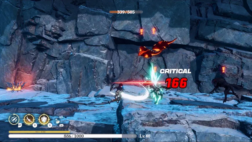 Скриншот 5 к игре Luca: Dragon Hunter