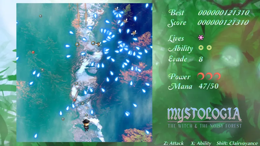 Скриншот 5 к игре Mystologia: The Witch & The Noisy Forest