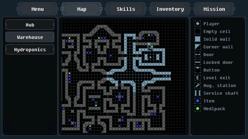 Скриншот 5 к игре Cyberscape