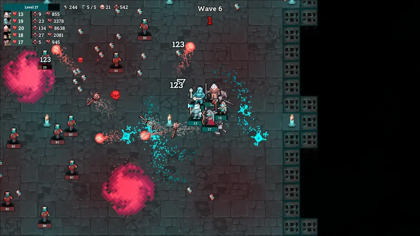 Скриншот 5 к игре Squadika
