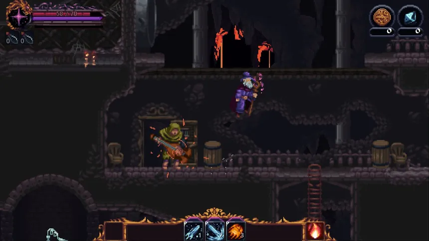 Скриншот 6 к игре Etherland Saga