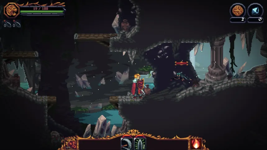 Скриншот 7 к игре Etherland Saga