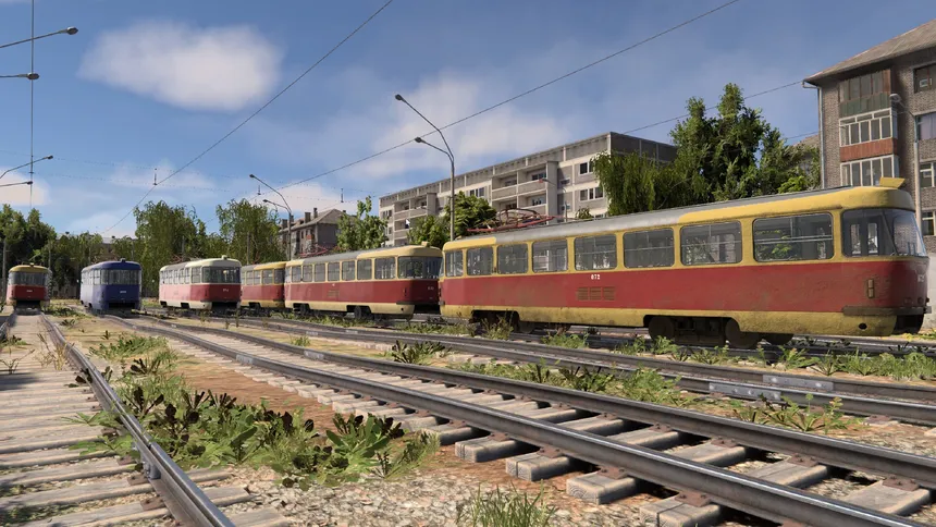 Скриншот 5 к игре The Tram