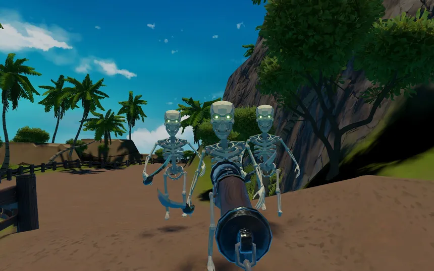 Скриншот 5 к игре Cursed Isle