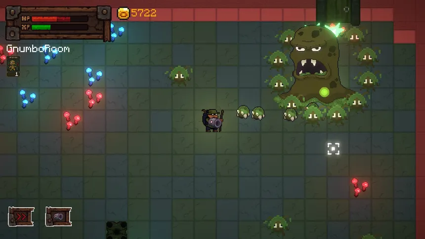 Скриншот 5 к игре The Witch Shoot