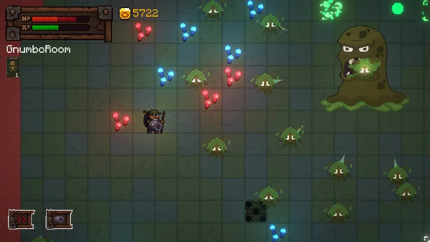 Скриншот 6 к игре The Witch Shoot
