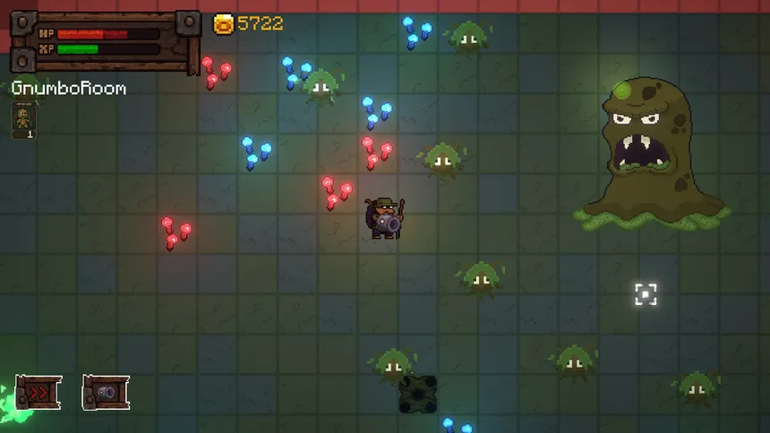 Скриншот 8 к игре The Witch Shoot