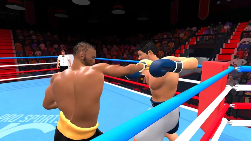 Скриншот 5 к игре Pro Sports Boxing