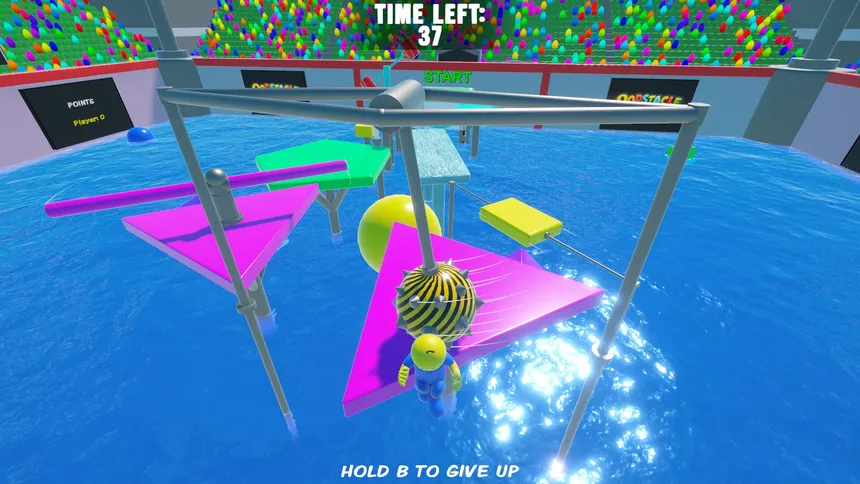 Скриншот 5 к игре Oopstacle Course