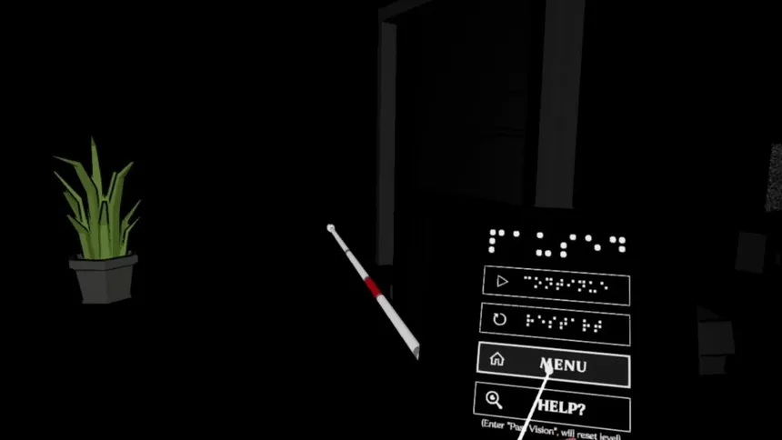 Скриншот 5 к игре Слепое касание VR