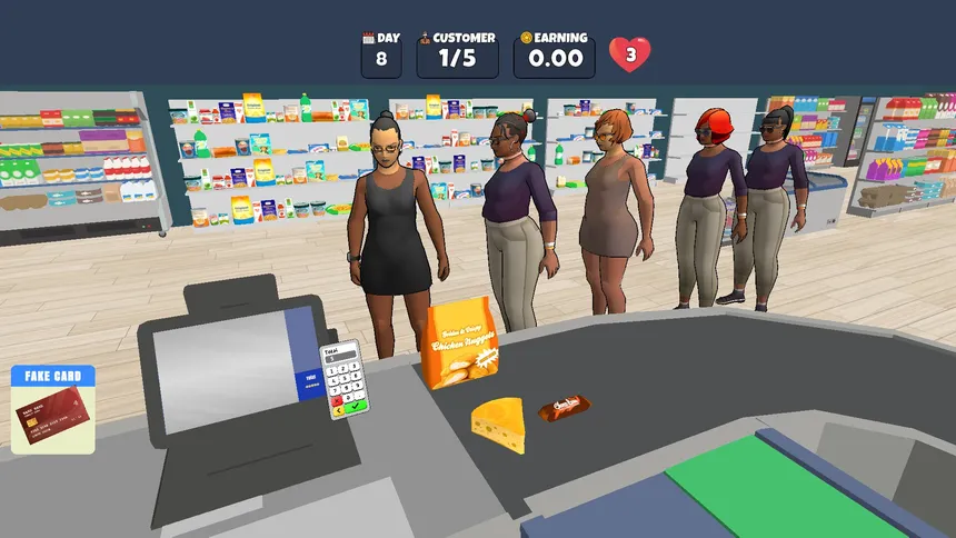 Скриншот 5 к игре Market Cashier Simulator
