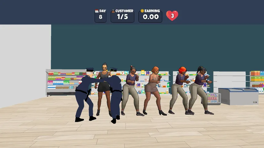 Скриншот 6 к игре Market Cashier Simulator