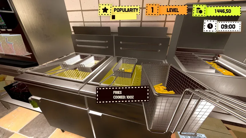 Скриншот 7 к игре Drive Thru Fast Food Simulator