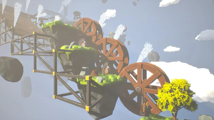 Скриншот 5 к игре GYROPIA