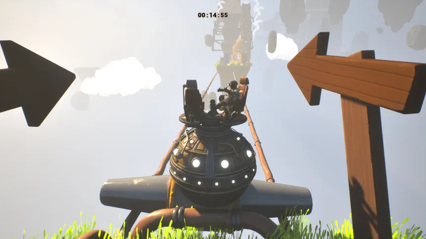 Скриншот 7 к игре GYROPIA