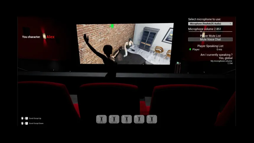 Скриншот 6 к игре Acting Out