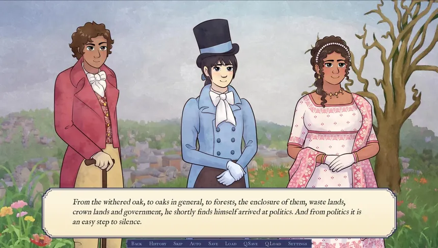 Скриншот 5 к игре Northanger Abbey