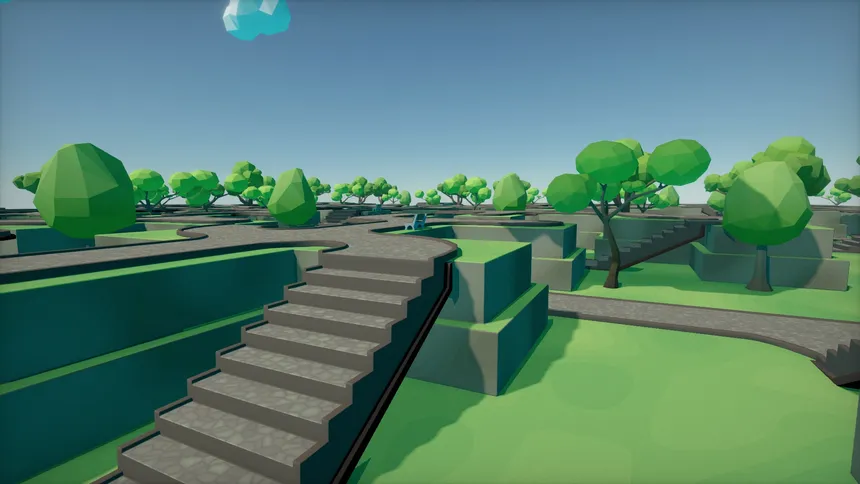 Скриншот 6 к игре Wander Park