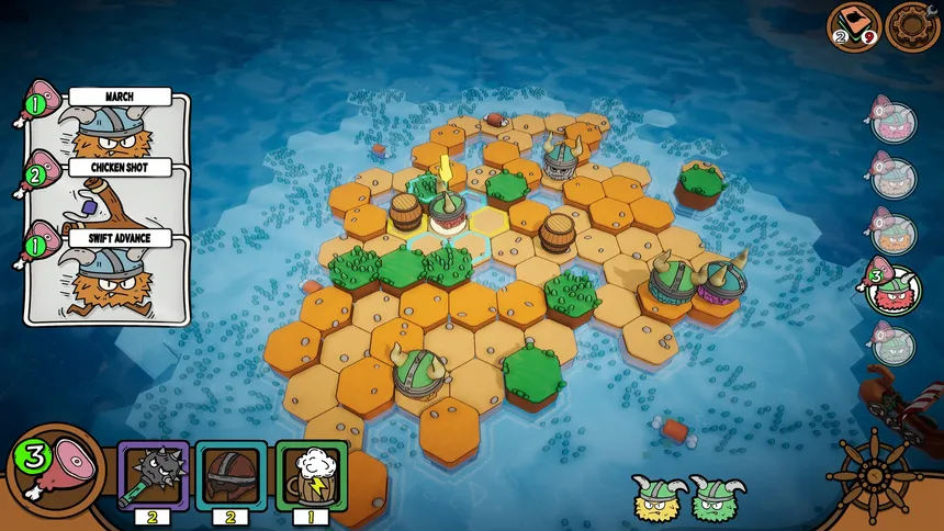 Скриншот 5 к игре Viking Nudgers