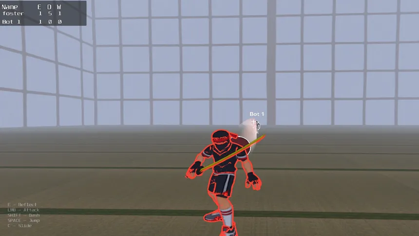 Скриншот 5 к игре Ninja Dodgeball