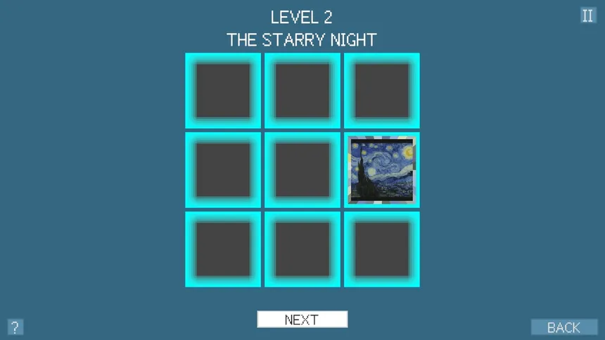 Скриншот 5 к игре MergePiece: Merge pixels into masterpieces