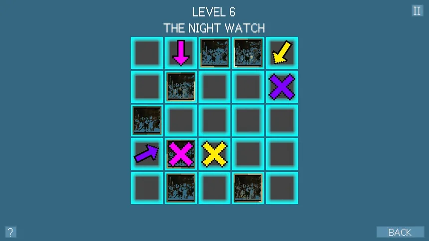 Скриншот 6 к игре MergePiece: Merge pixels into masterpieces