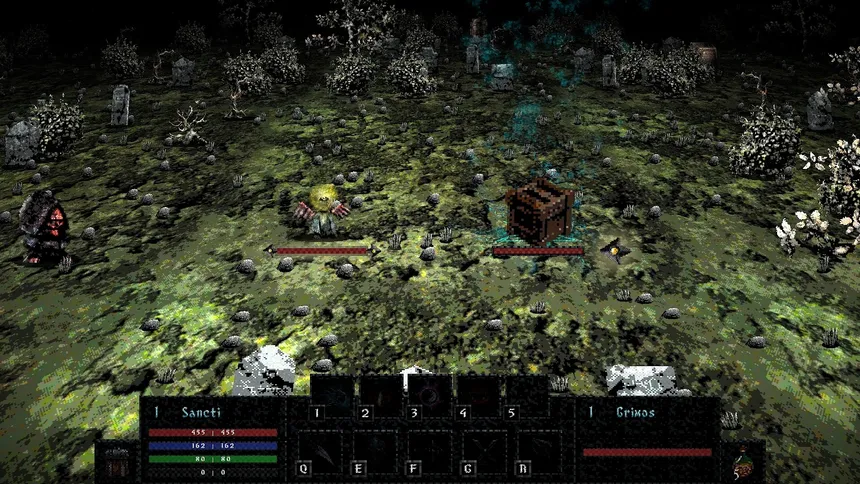 Скриншот 7 к игре Polter Geists