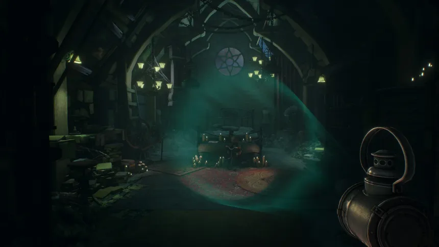 Скриншот 5 к игре The 7th Guest Remake