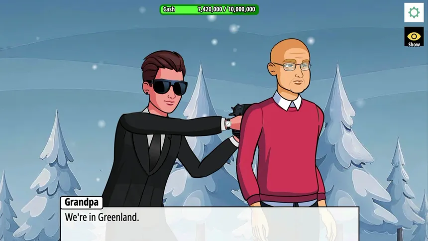 Скриншот 8 к игре Scam Grandpa