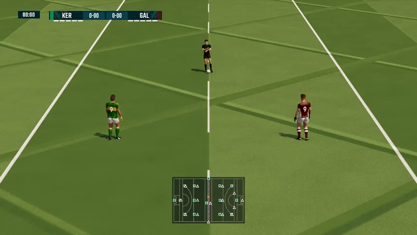 Скриншот 7 к игре Gaelic Football Laochra